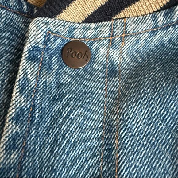 Vintage Winnie The Pooh Varsity Jacket ( Medium ? ) Disney - Picture 5 of 10